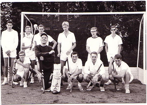 Eerste herenelftal 1967